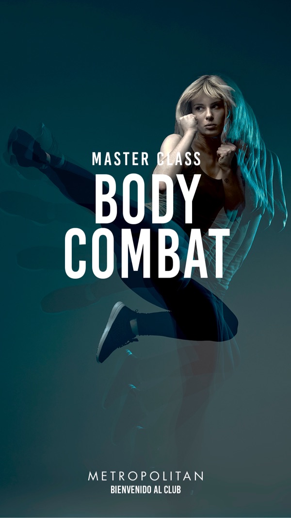 Masterclass Body Combat